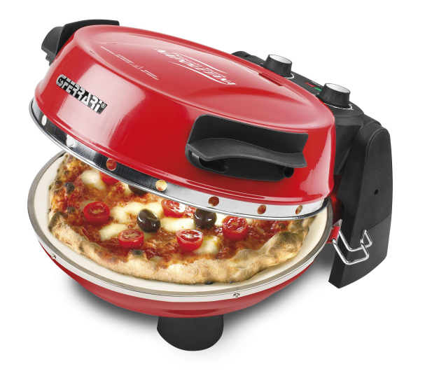 G3Ferrari Piec do pizzy G10032 Plus evo 2 RED (2 kamienie) - 1024430 - zdjęcie